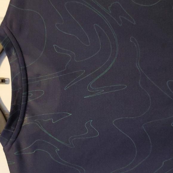 NWT FILA Sport Live In Motion Men's Provent Navy Blue Shirt - Size Medium - Picture 7 of 7